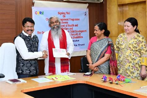 Odisha govt signs MoU to treat congenital foot deformity