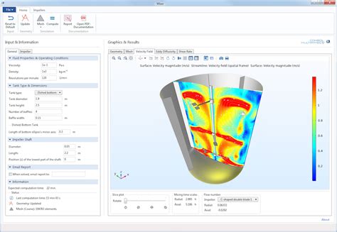 后处理与可视化更新 - COMSOL® 5.6 发布亮点