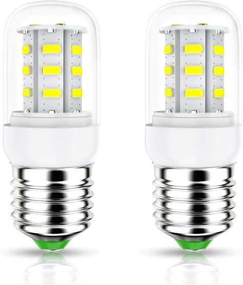 【Upgraded】 Refrigerator Light Bulb,Fridge Light Bulbs,Small E26 LED ...