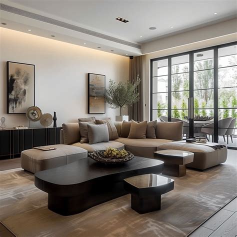 Soft Contemporary Design Elements Defining Contemporary Design Styles