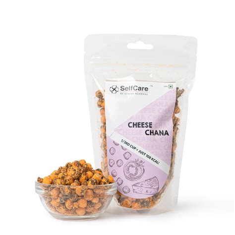 SelfCare By Suman Agarwal Cheese Chana Pack of 1 200g | Healthy ...