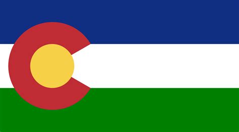 Yet Another Unnecessary Colorado State Flag Redesign : r/vexillology