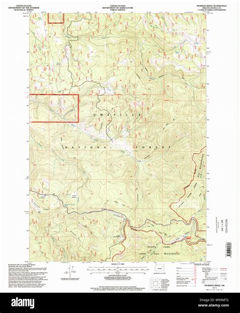 Map of pearson hi-res stock photography and images - Alamy