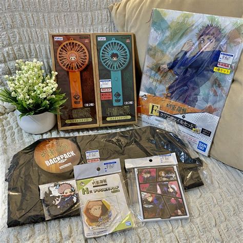 OFFICIAL JUJUTSU KAISEN MERCH, Hobbies & Toys, Toys & Games on Carousell