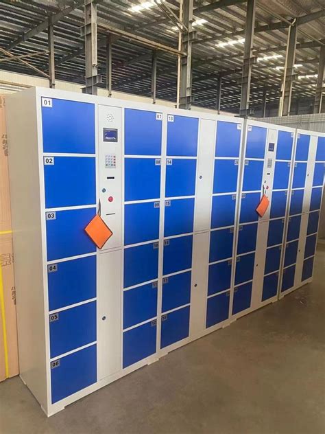维修超市工厂电子自助寄存柜存包柜--性能参数，报价/价格，图片--中国生物器材网
