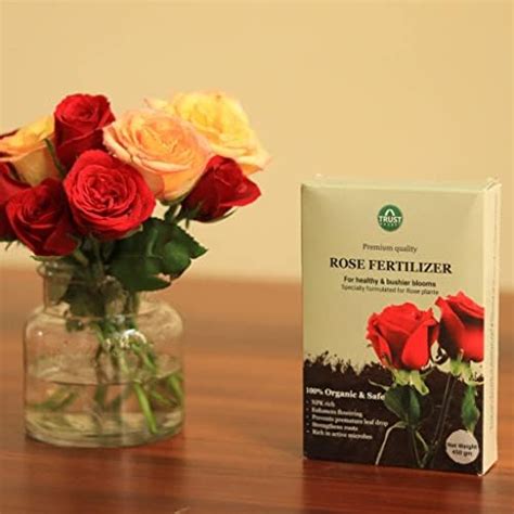 PLANTIC RoseDrop Organic Rose Plant Liquid Fertilizer for Growth ...