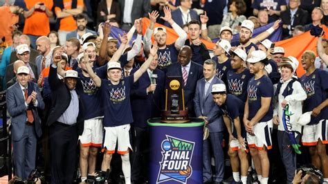 De'Andre Hunter rompe moldes y Virginia por fin consigue el título - AS.com