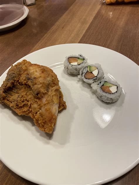 Safeway fried chicken and sushi, a family tradition on nights when no ...
