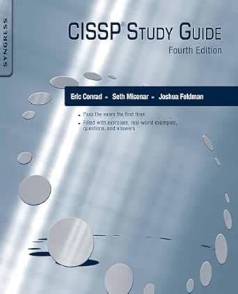 CISSP® Study Guide eBook : Feldman, Joshua, Misenar, Seth, Conrad, Eric ...