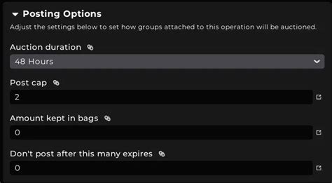 Image result for TSM Auctioning Operations String