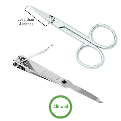 Nail Clippers On Plane