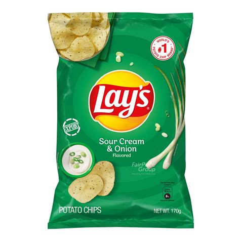 Lay's Maxx Potato Chips - Sour Cream & Onion | NTUC FairPrice