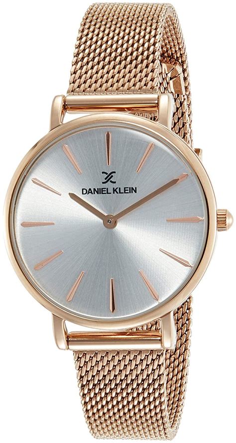 Daniel Klein Fiord-Ladys Analog Silver Dial Women's Watch-DK11695-2 ...