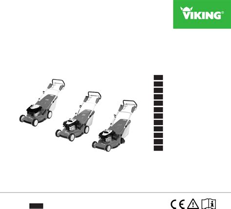 Manuale Viking MB 655 VS (376 pagine)