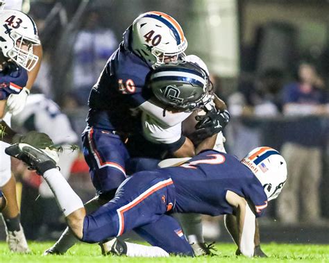 Kendall County football notes: Oswego senior linebacker Conor Tully ...