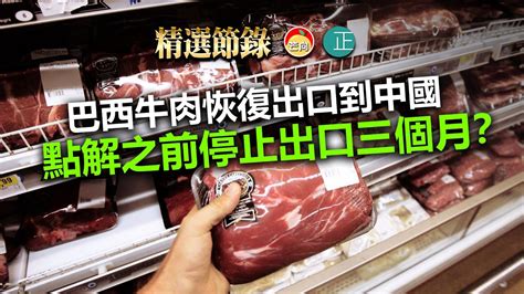 20211217N 巴西牛肉恢復出口到中國， 點解之前停止出口三個月？ - YouTube