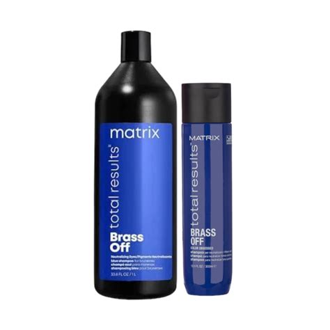 Shampoo Brass Off Matrix® – Latin Woman