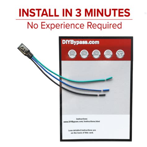 DIYBypass Universal Parking Brake Bypass for Car Stereos India | Ubuy