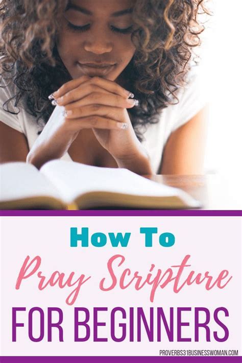 Image result for How to Pray Scripture