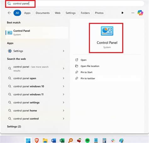 Image result for Control Panel in Computer