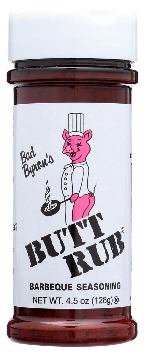 Bad Byron’s Butt Rub Barbeque Seasoning, 4.5 oz
