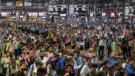 Your Thursday Briefing: India’s Population Milestone - The New York Times