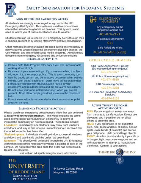 Ric Academic Calendar