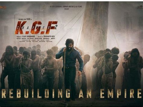 KGF Chapter 2 | Releasing Date, Budget & Details - Gyanibaba: Latest ...