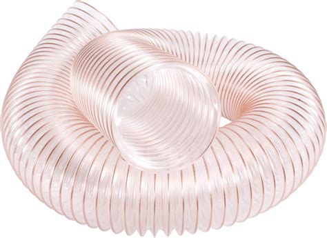 Buy Dust Collection Hose, Hon&Guan 5" x 6.65' Vacuum Hose Ultra Flex ...