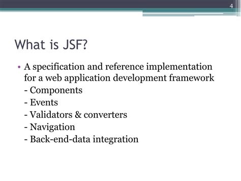 Image result for JSF Features