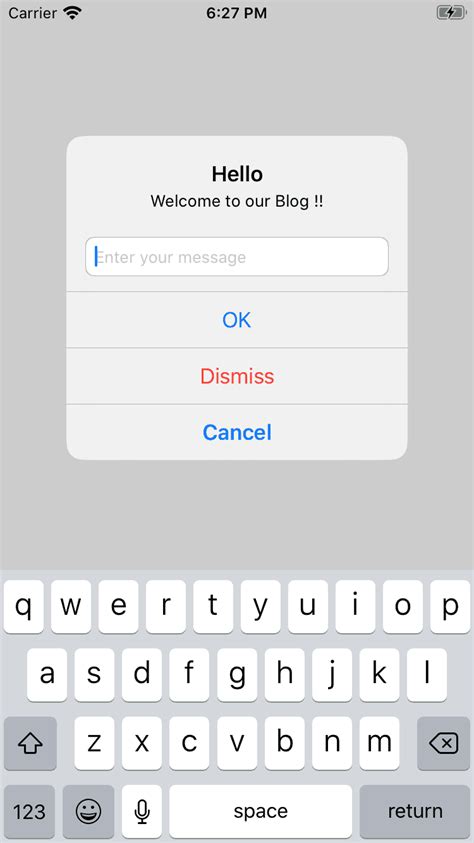 Image result for iOS Alert