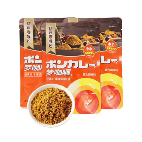 精调咖喱粉（中辛）-商品详情-菜管家