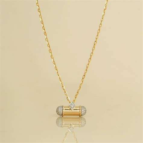 Virtue Gold and Diamond Pendant Necklace – Moi Fine Jewelry