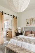 earth tone bedroom