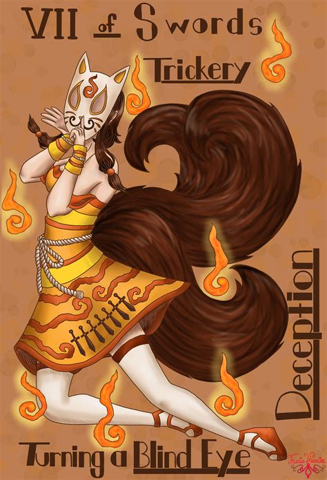 ArtStation - VII of Swords