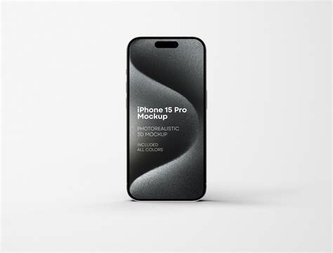 iPhone 15 Pro Mockup — free :: Behance