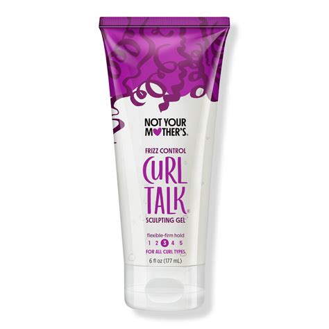 Not Your Mother's - Curl Talk Frizz Control Hair Sculpting Gel | Ulta ...