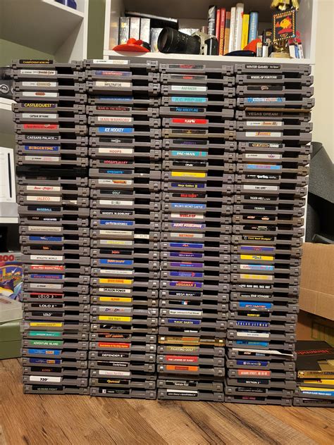 The collection grows! : nes