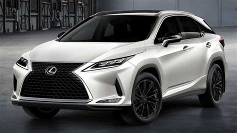 Lexus RX Gets Limited-Edition Black Line Trim For 2022 Model Year