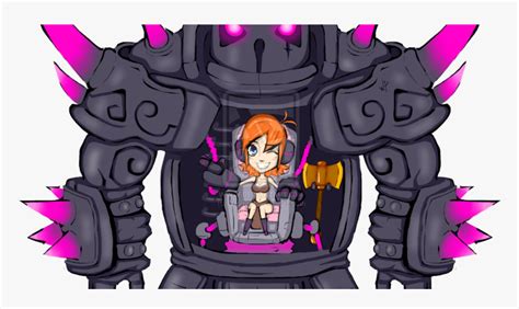 Transparent Clash Of Clans Witch Png - Clash Royale Princess Naked, Png ...