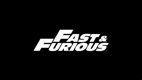 Logo The Fast And The Furious Drawing Font PNG