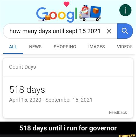 How many days until sept 152021 xX ALL NEWS SHOPPING IMAGES VIDEO Count ...