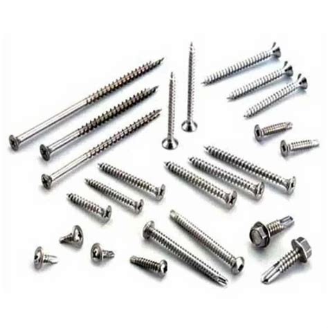 Stainless Steel Screw - Stainless Steel Screws Trader - Wholesaler ...