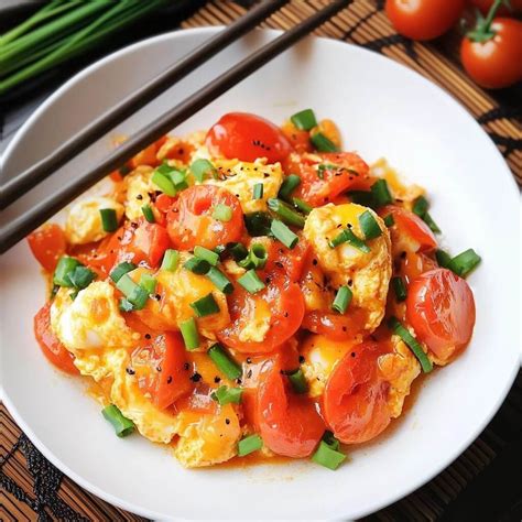 How to Make Chinese Tomato Egg Stir Fry in 15 Minutes