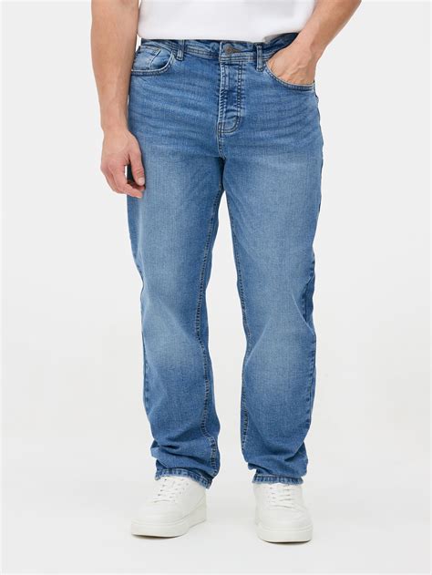 Men's Straight Leg Jean | Guys' Straight Fit & Stretch Straight Denim ...