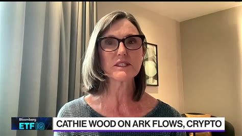 Watch Cathie Wood on Bitcoin ETF, Tesla and China Market - Bloomberg