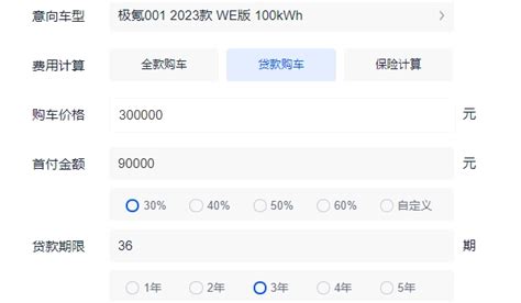 极氪001落地价多少 全款落地31.04万元（分期首付10.04万） — 车标大全网