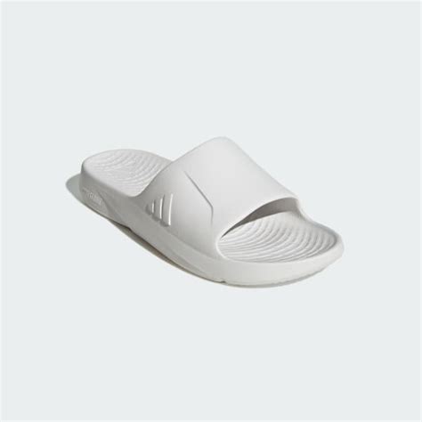 adidas LIGHTSHIFT SLIDES - White | Free Shipping with adiClub