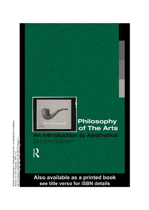 Philosophy%20of%20the%20Arts%20%20An%20Introduction%20to%20Aesthetics ...