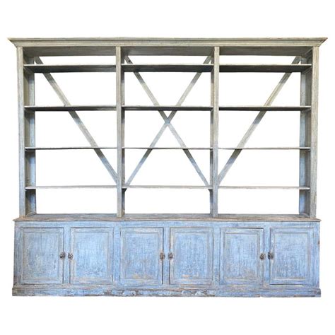 Mid-19th Century Spanish Bookcase at 1stDibs